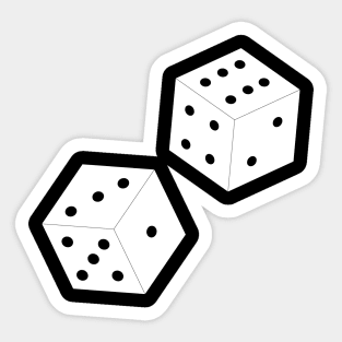 Dice Sticker